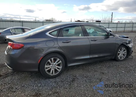 2015 Chrysler 200 Limited из США, поврежденный, VIN 1C3CCCAB8FN570897